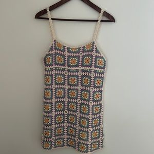 Zara Crochet Dress